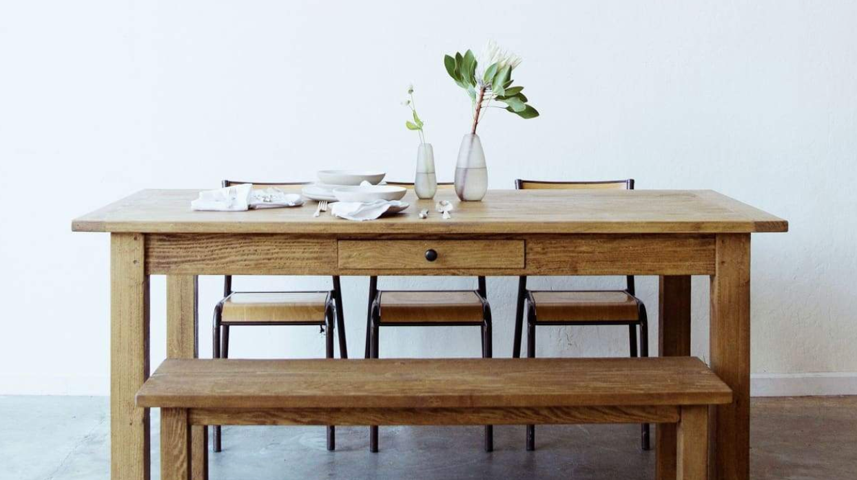 Caring for Your Reclaimed Wood Farm Bench