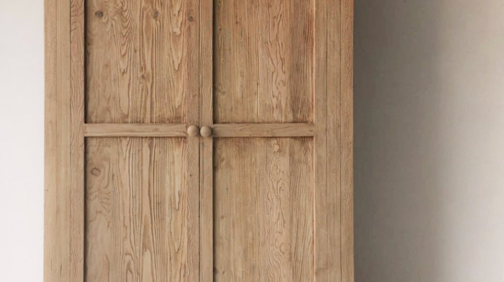 How To Care For Your Reclaimed Wood Armoire