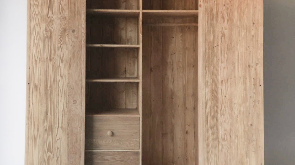 Photo Essay | Reclaimed Wood Armoire