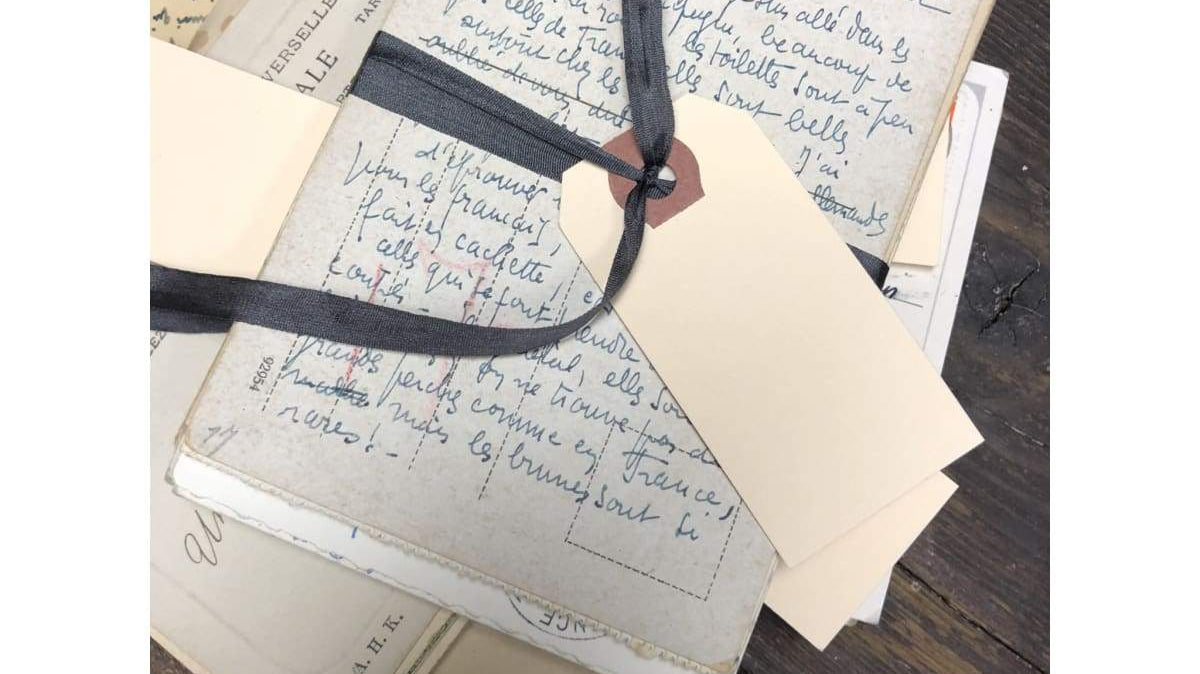 A Hand Written Note | Stationery - elsie green