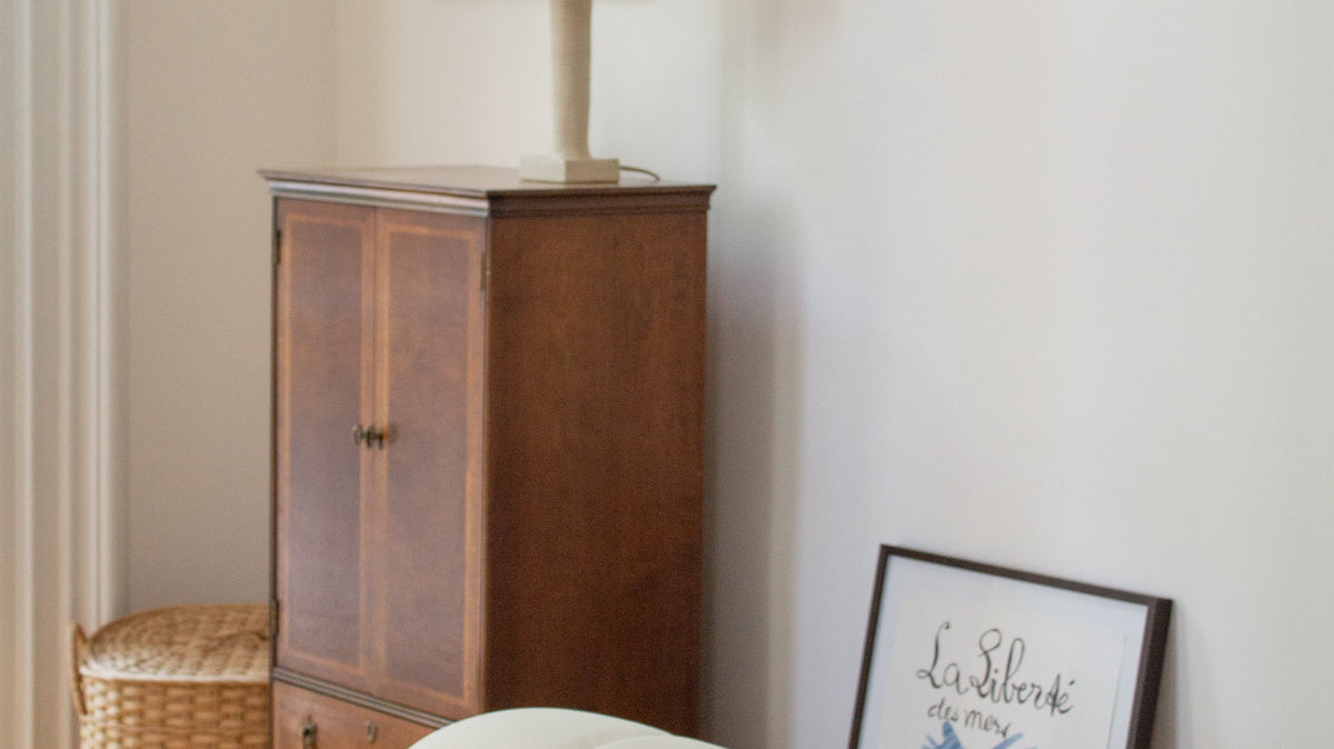 At Home with Ashley Coiffard of L'Appartement 4F - elsie green
