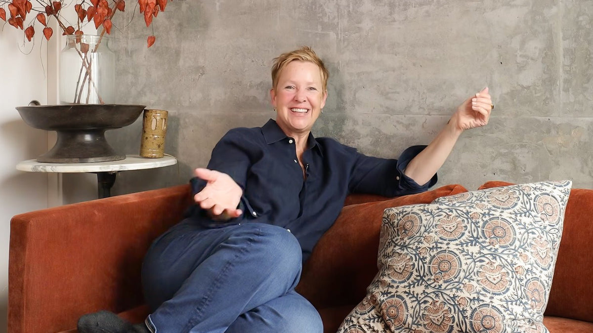 At Home With Our Founder Laurie - elsie green