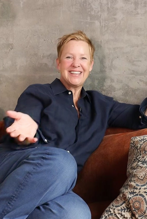 At Home With Our Founder Laurie - elsie green