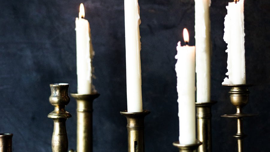 Candle Etiquette - elsie green