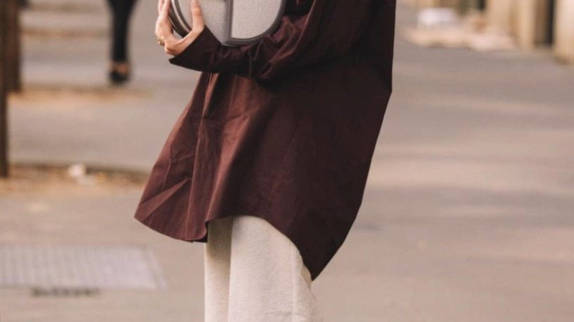 Capsule Wardrobe | Poplin - elsie green