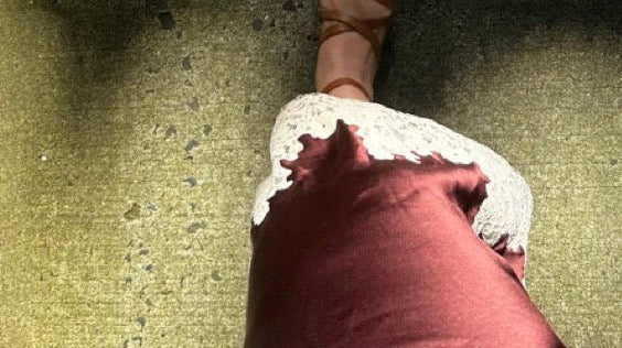 Capsule Wardrobe | Silk - elsie green