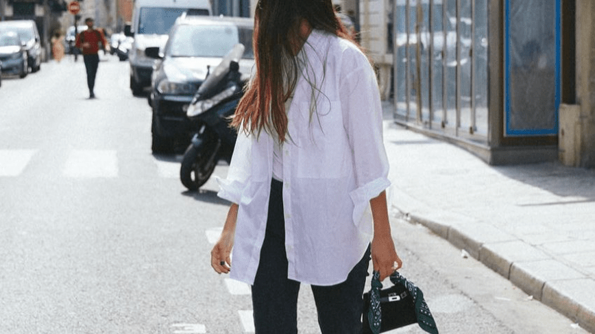 Capsule Wardrobe | The Button-Down Shirt - elsie green