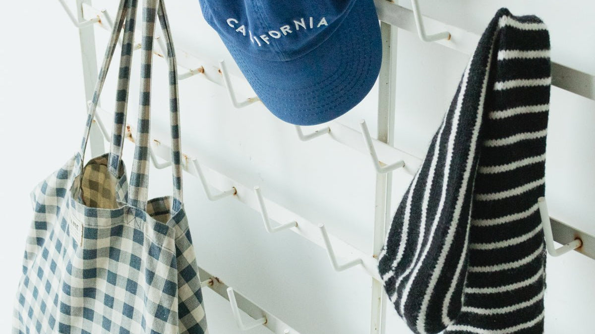 Capsule Wardrobe | The Tiny Scarf - elsie green