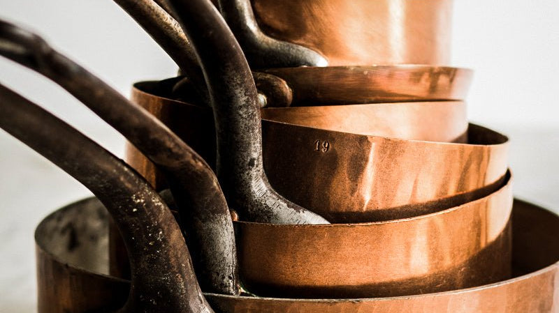 Caring for Your Copper - elsie green