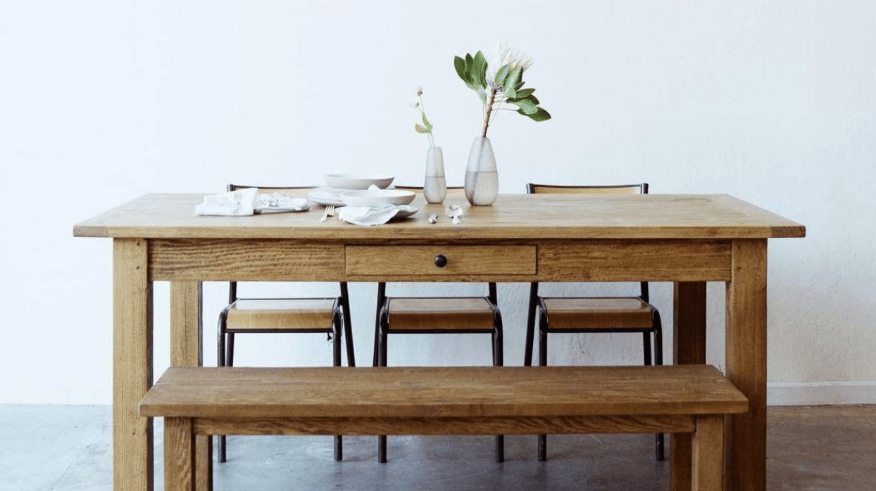 Caring for Your Reclaimed Wood Farm Bench - elsie green