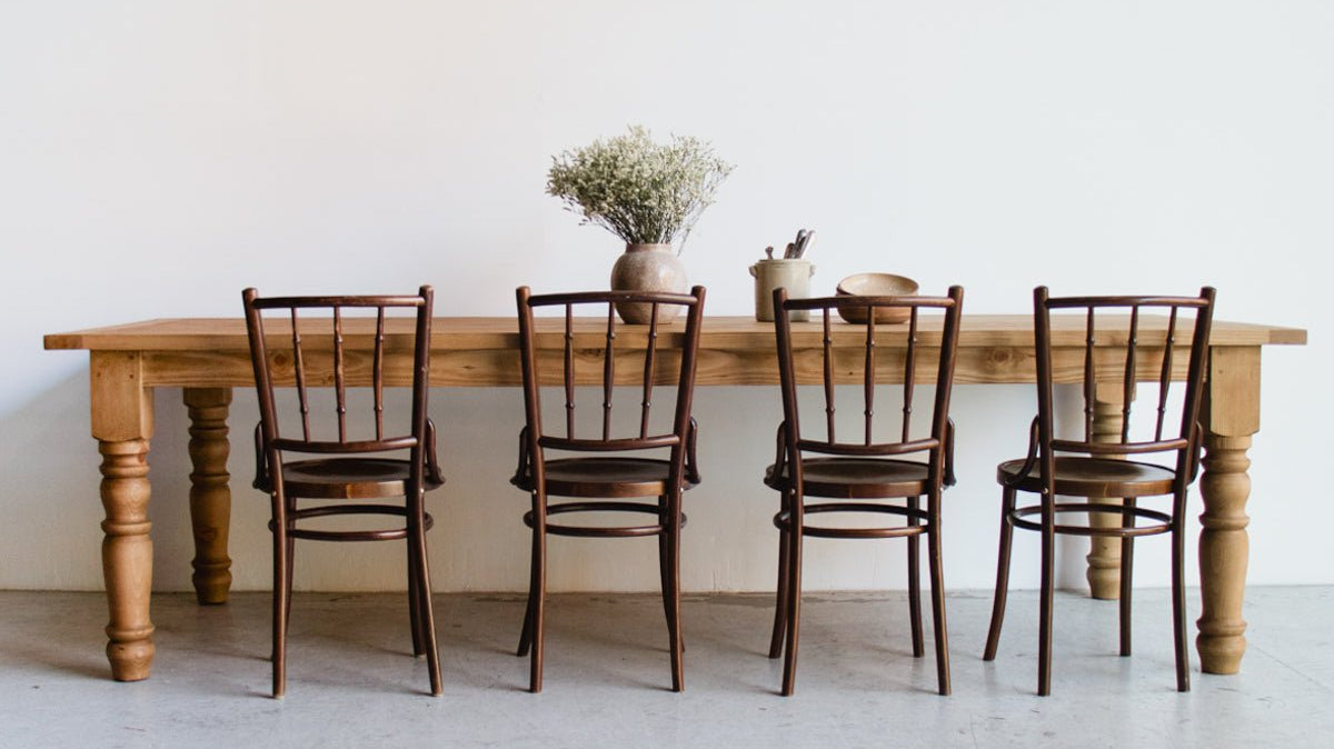 Caring for Your Reclaimed Wood Farm Table - elsie green