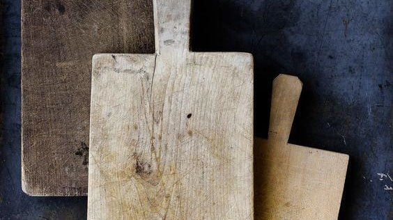Caring for Your Vintage French Bread Boards - elsie green