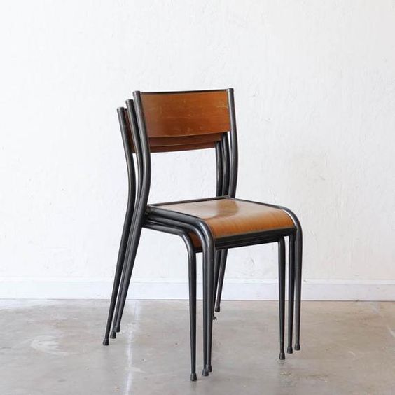 Photo Essay I French Schoolhouse Dining Chairs