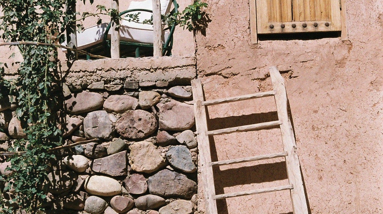 Checking In | Berber Lodge - elsie green