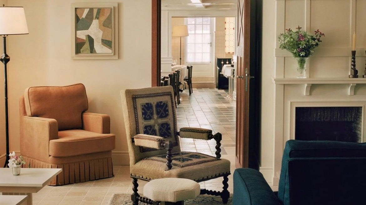 Checking In | Hotel Chateau Voltaire - elsie green