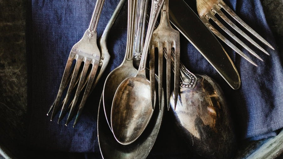 Collectors at Heart | Vintage Silver - elsie green