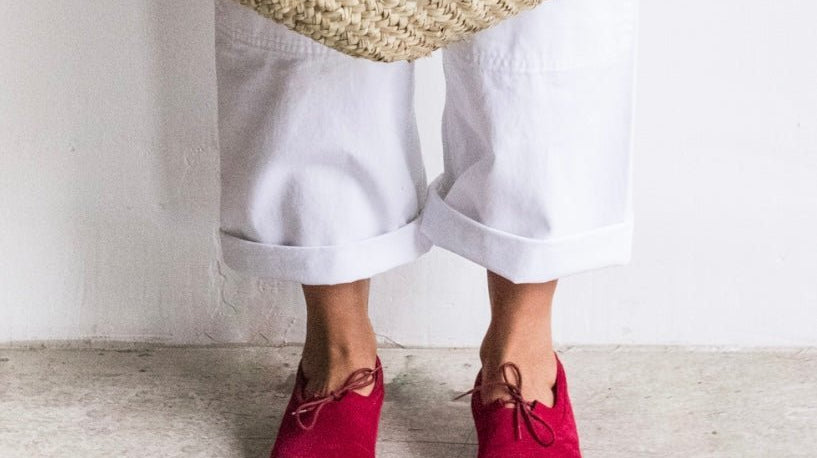 Color Theory | A Pop of Red - elsie green