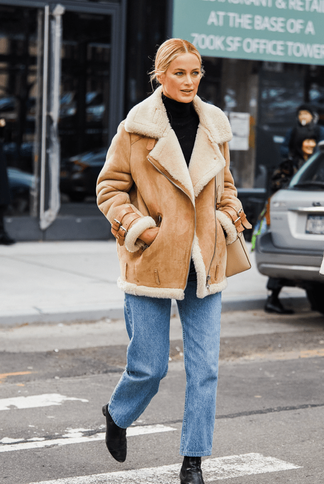 Cozy Textures | A Guide to Styling Suede - elsie green