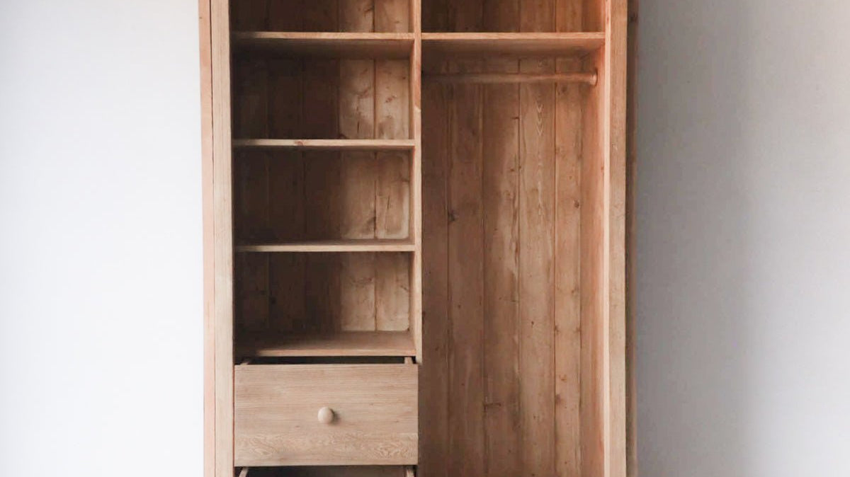 Decorating With Your Reclaimed Wood Armoire - elsie green