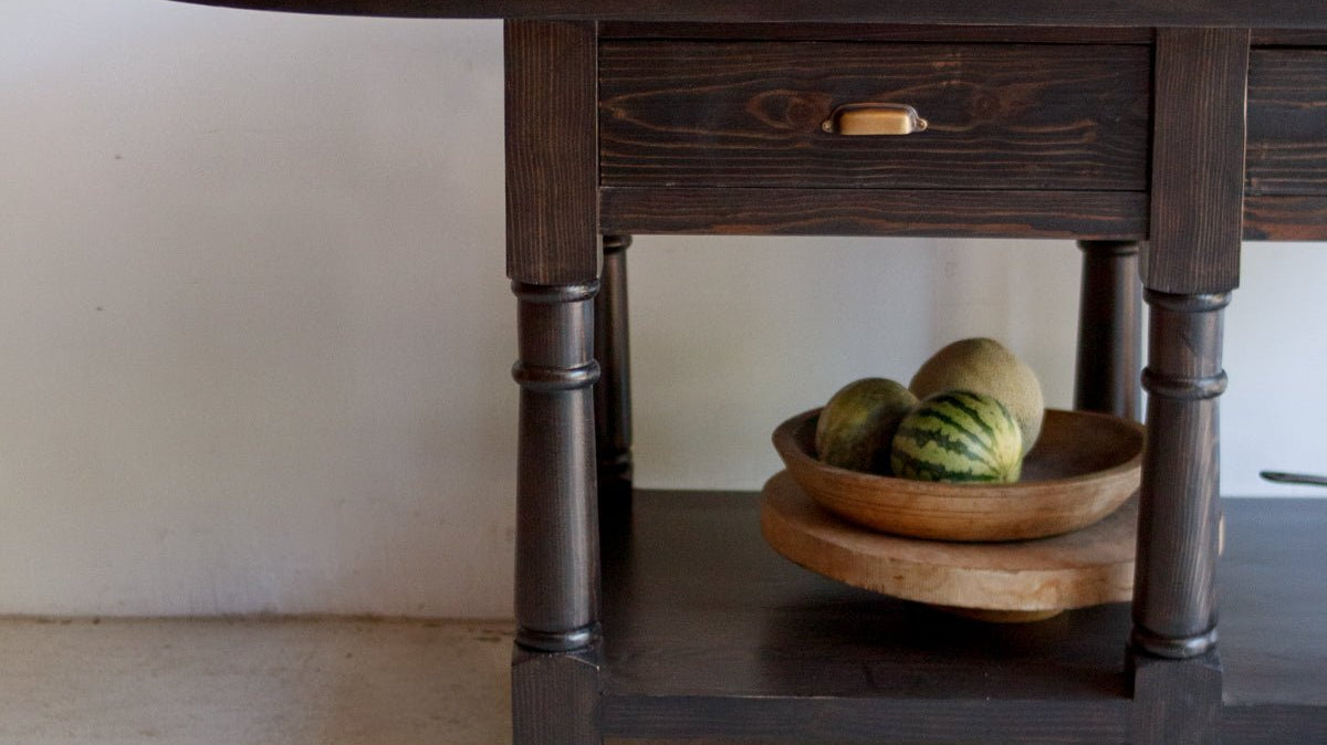 Decorating With Your Reclaimed Wood Island - elsie green