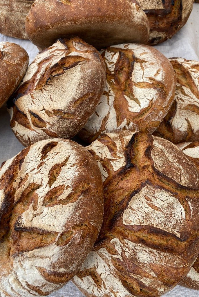 EG x c'est beau chez toi | Le Fournil de Talou - elsie green