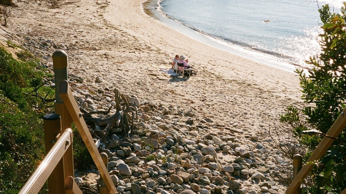 Elsie's Beach Bag - elsie green