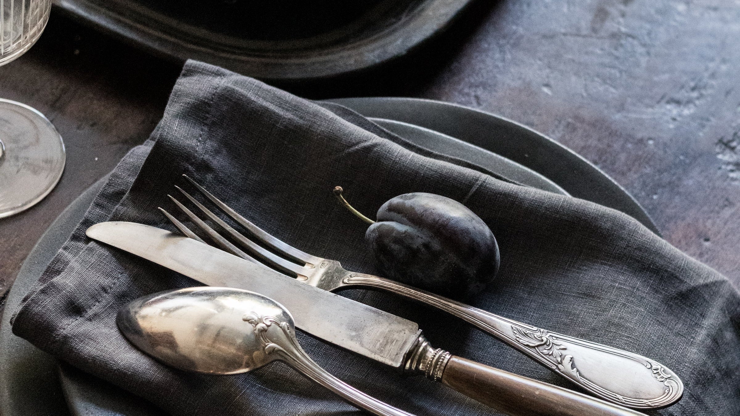 Gather Around The Dining Table - elsie green