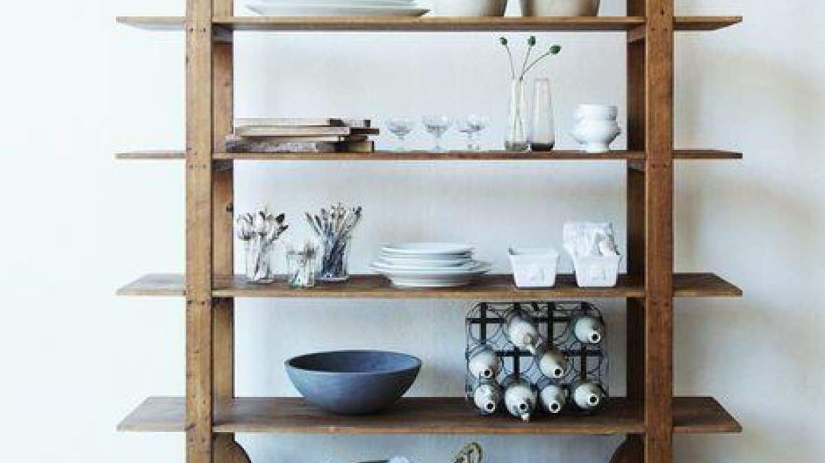 History of Our Reclaimed Wood Etageres - elsie green