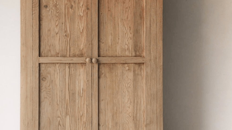 How To Care For Your Reclaimed Wood Armoire - elsie green