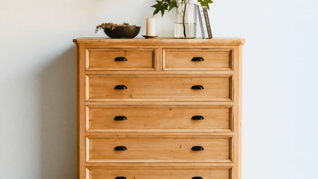 How to Care For Your Reclaimed Wood Dresser - elsie green