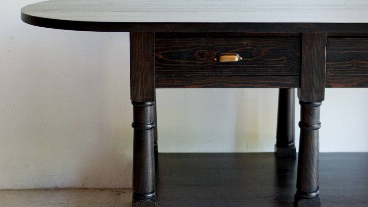 How to Care For Your Reclaimed Wood Island - elsie green
