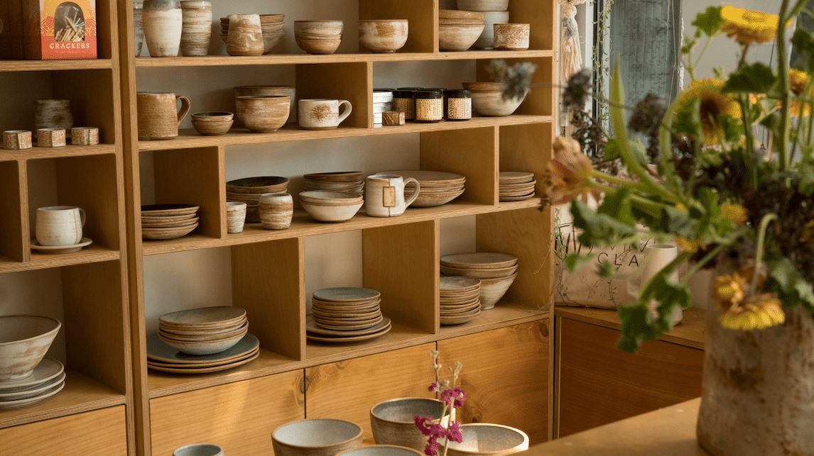 In The Studio | An Afternoon With MMClay - elsie green