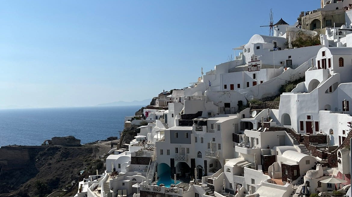 Island Hopping | My Summer in Greece - elsie green