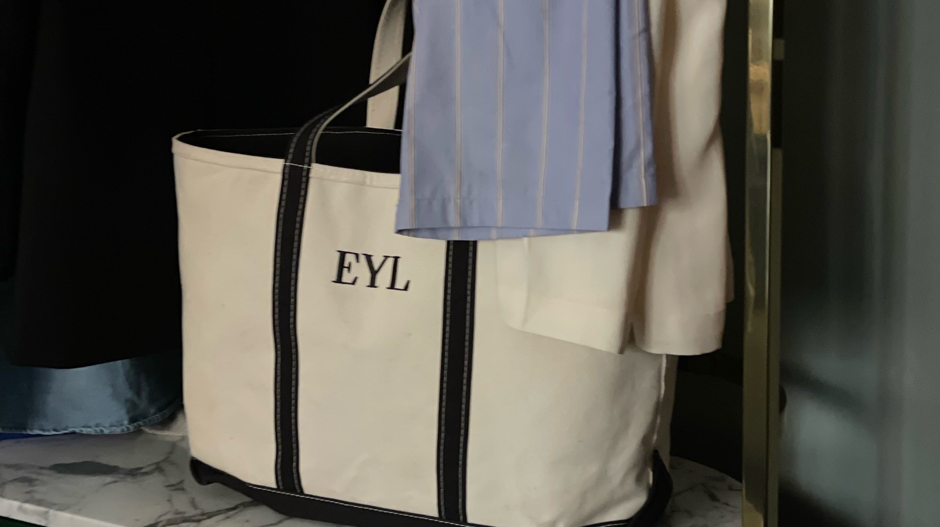 It's Back: The Monogram - elsie green