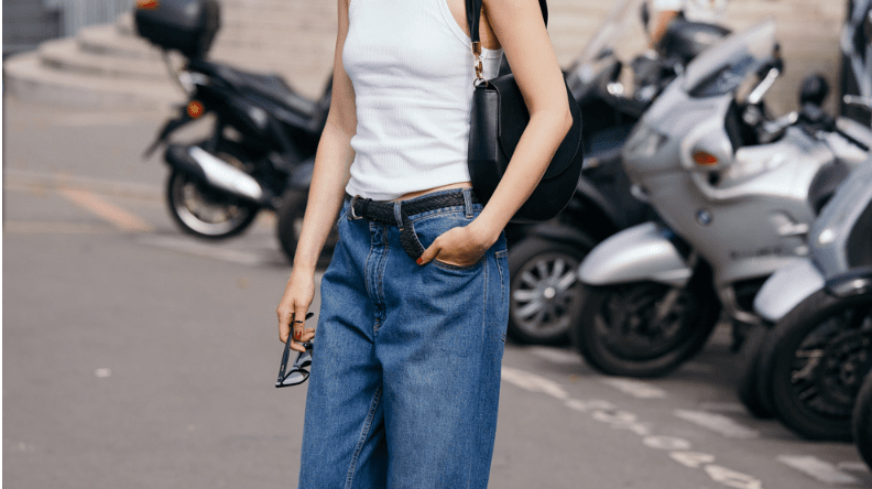 Low Rise | The Hailey Bieber Jean - elsie green