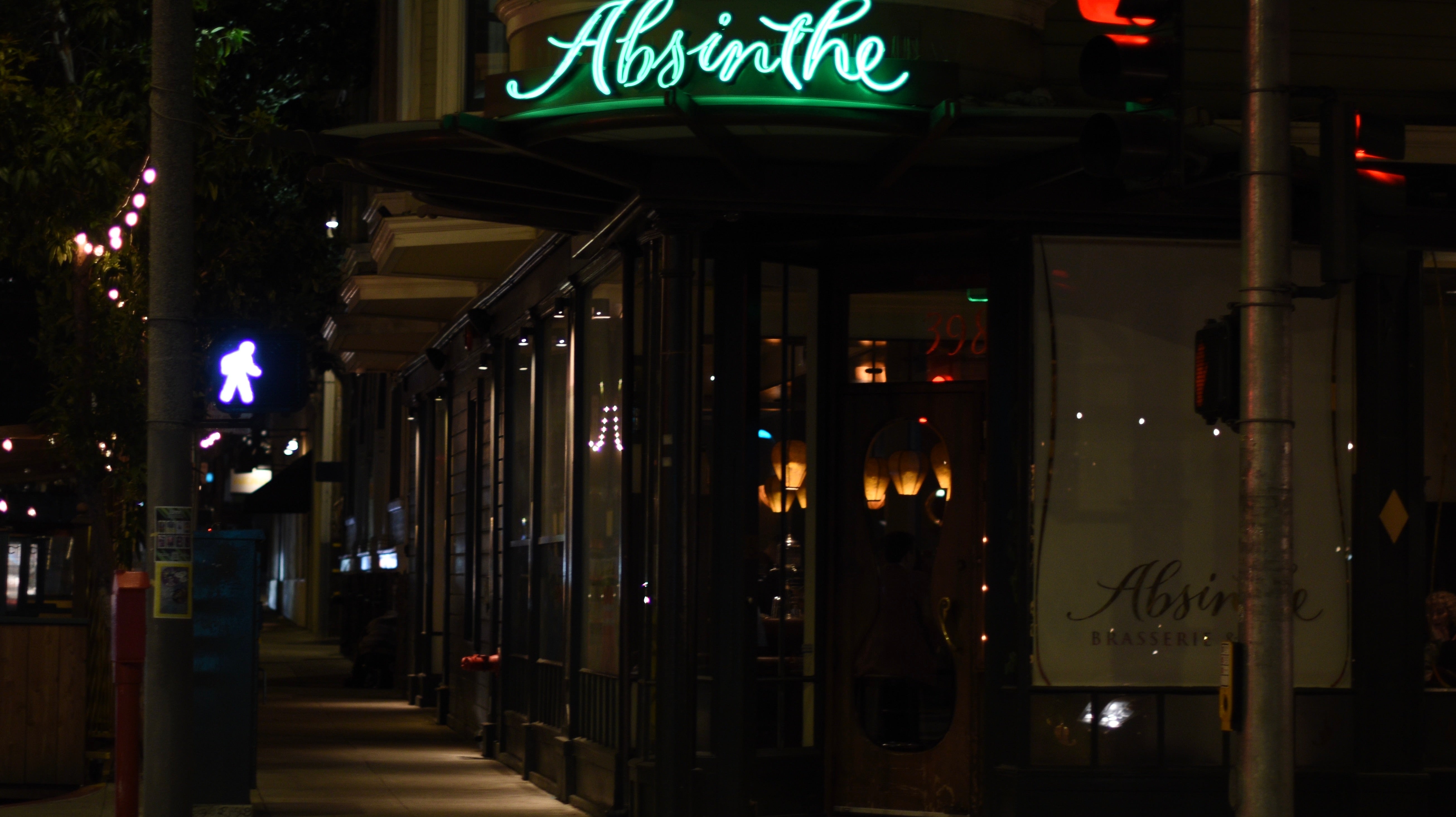Meet Me at the Bar | Absinthe San Francisco - elsie green