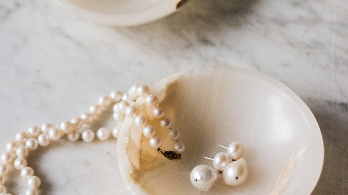 Modern Classics | Pearls - elsie green