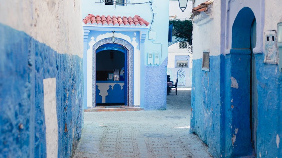 Moroccan dispatch - elsie green