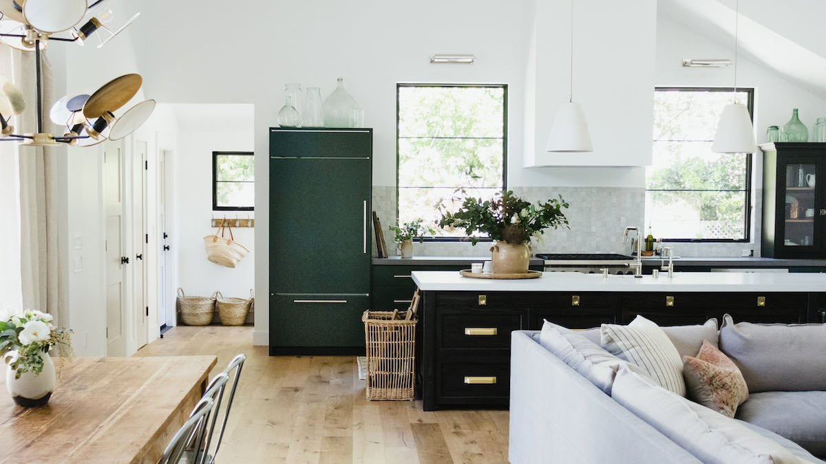 New Modern Farmhouse | Living Room - elsie green