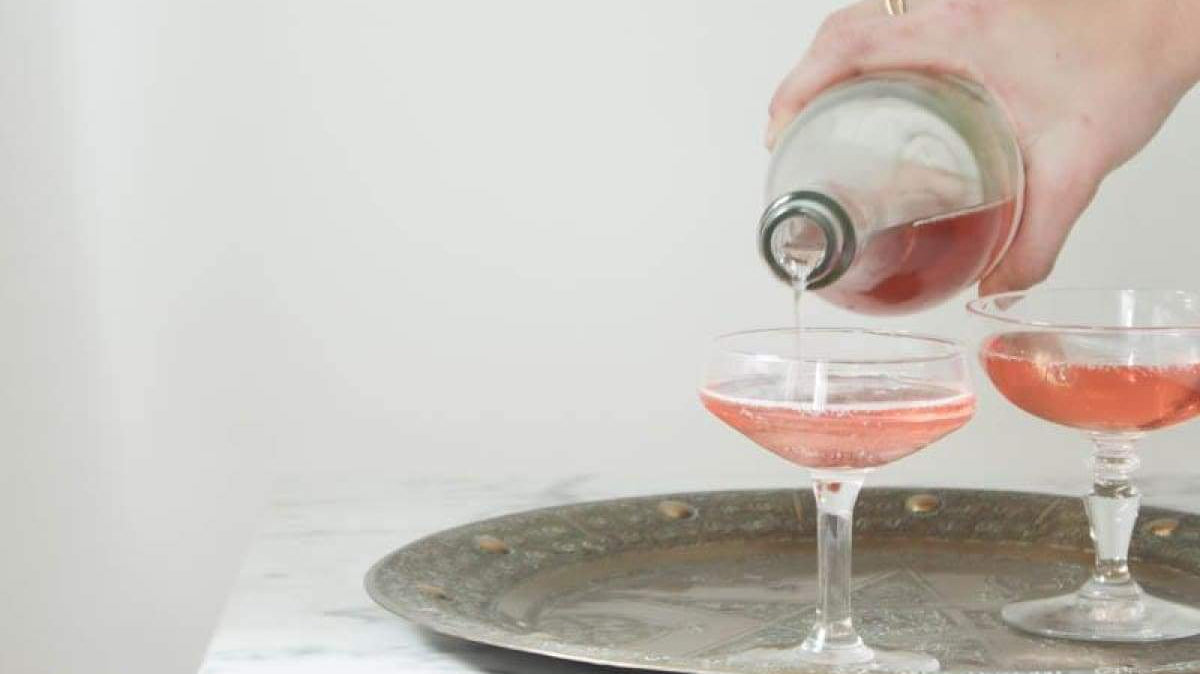 Not just a Champagne Coupe - elsie green