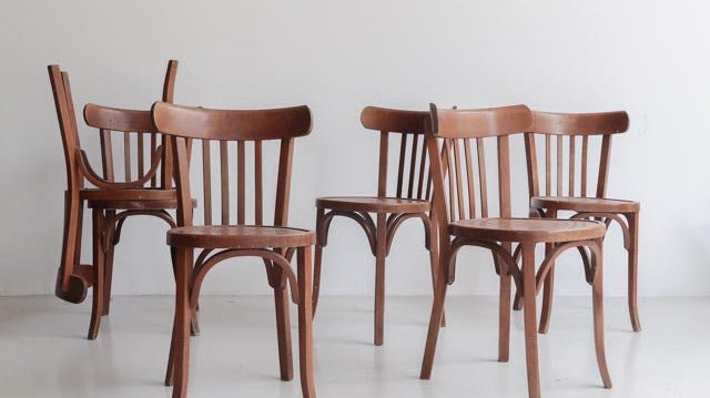 Photo Essay I Baumann Dining Chair - elsie green