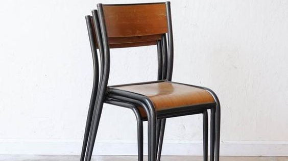Photo Essay I French Schoolhouse Dining Chairs - elsie green