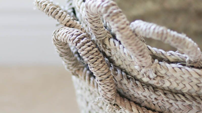 Photo Essay I Moroccan Baskets - elsie green