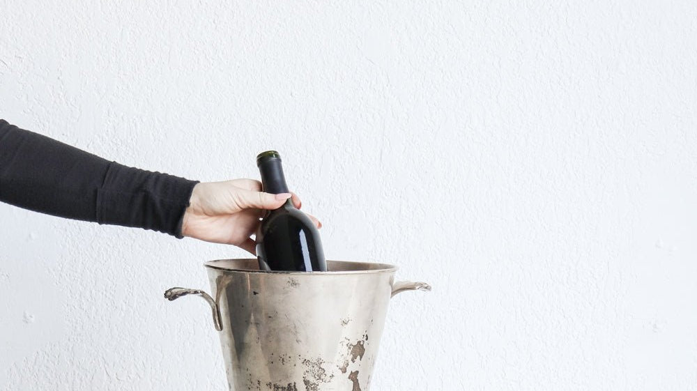 Photo Essay I Vintage Champagne Bucket - elsie green