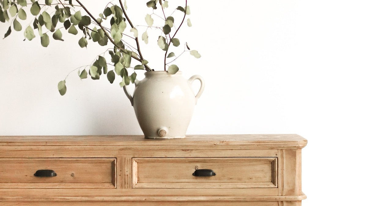 Photo Essay | Reclaimed Wood Dresser - elsie green