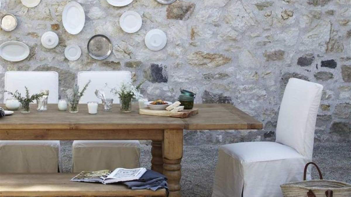 Photo Essay | Reclaimed Wood Farm Table - elsie green