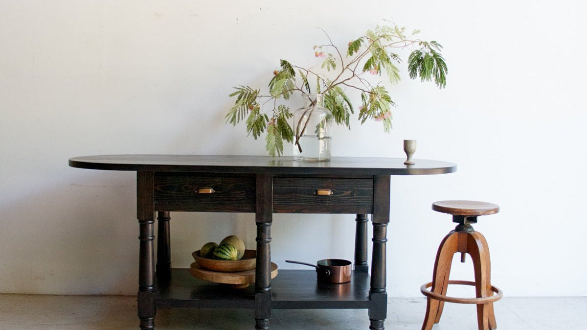 Photo Essay | Reclaimed Wood Island - elsie green