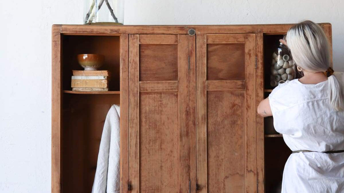 Photo Essay | Vintage Cabinets & Armoires - elsie green