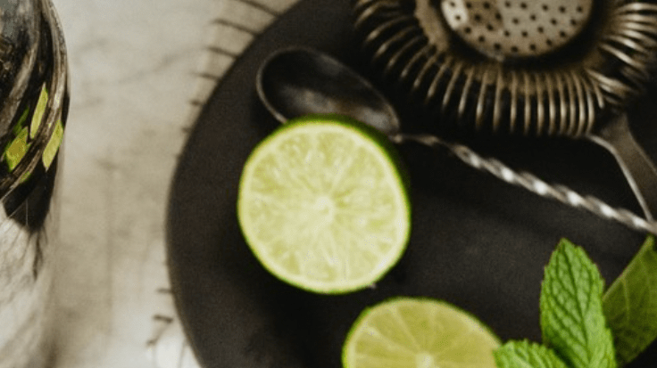 Recipe | Michele's Spicy Mezcal Margarita - elsie green