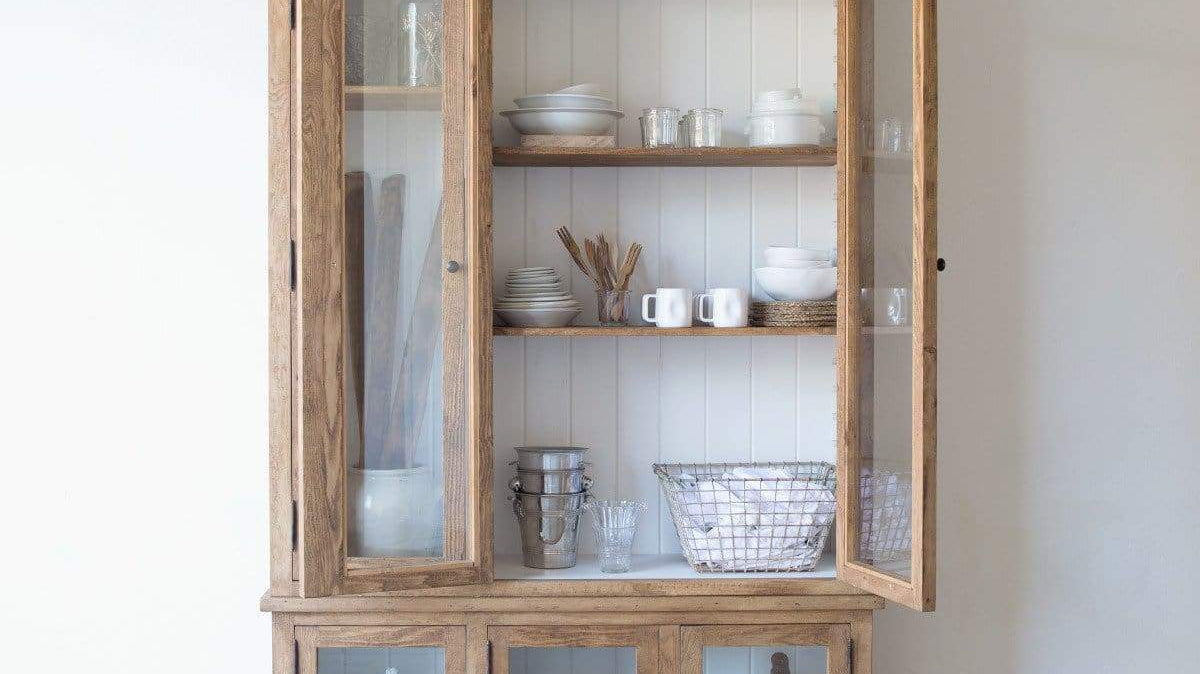 Reclaimed Wood China Closet | Photo Essay - elsie green